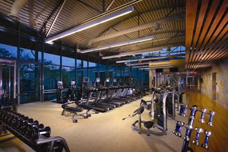 Irvine, CA Apartments for Rent - Astoria at Central Park West Fitness Center With Cardio Machines and Free Weights
