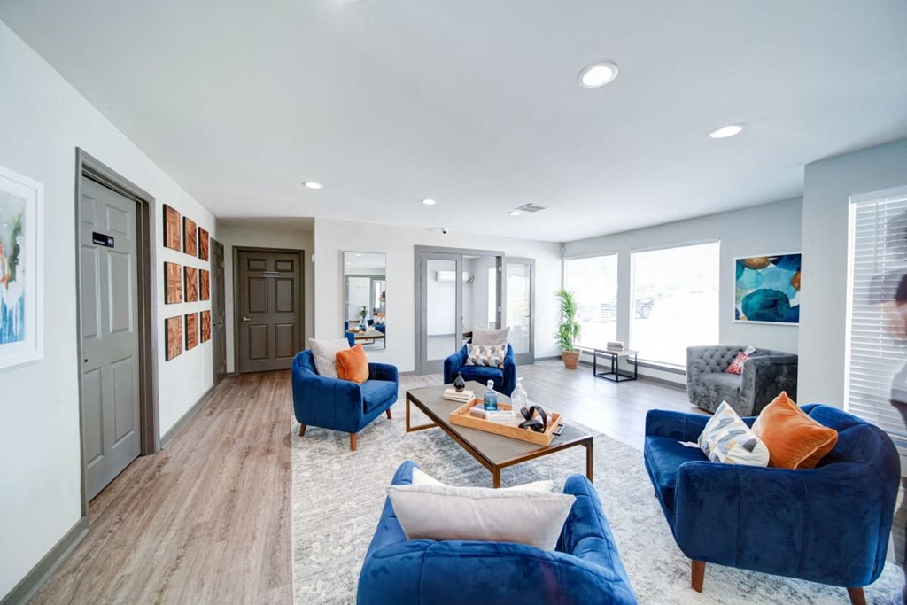 the apartments at masse corner 205 living room