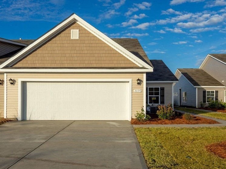 Myrtle Beach, SC Homes For Rent - The Palmer At Carolina Forest - Home With Drive Way And Private Two-Car Garage.