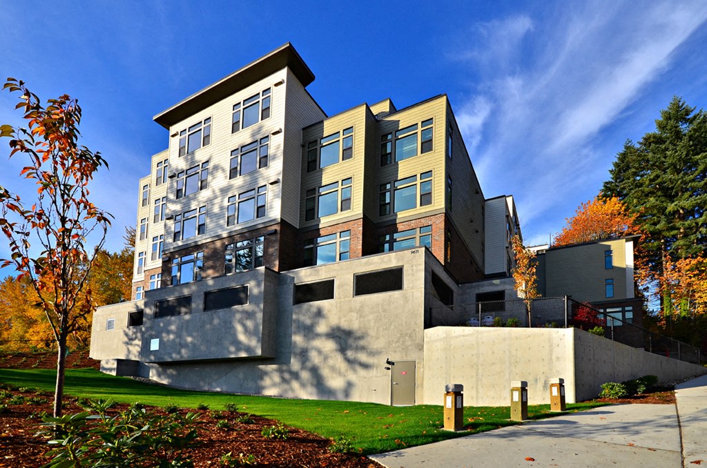 Beautiful Brick Construction at Emerald Crest, Bothell Washington