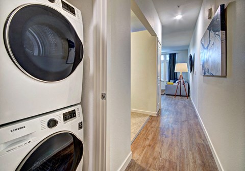 Washer/Dryer Connections at Emerald Crest, Bothell