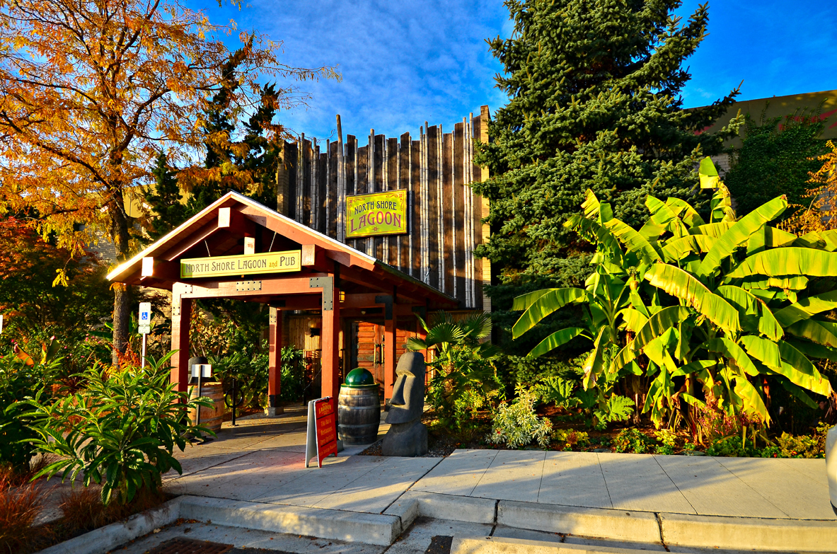 Beautiful Landscaping and Park-like Setting at Emerald Crest, Washington, 98011