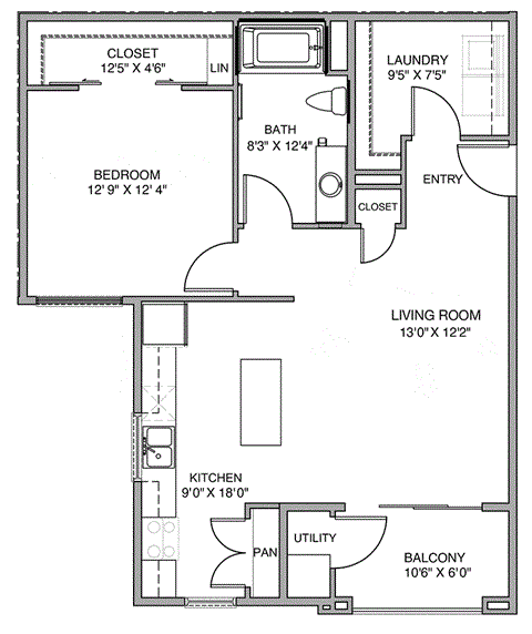 8360 Montecito Pointe Drive Studio-3 Beds Apartment for Rent - Photo Gallery 24