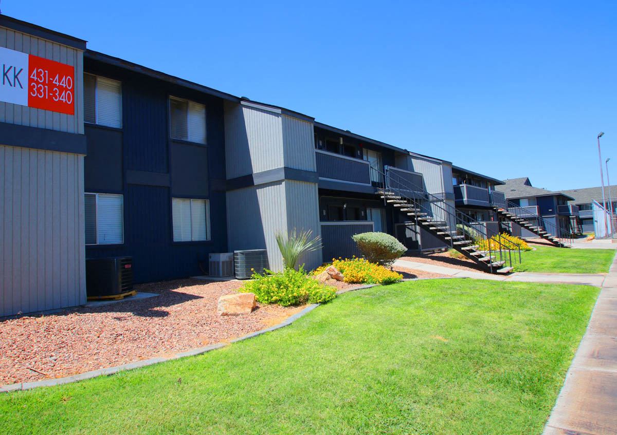 Accent on Rainbow Apartments, 6666 West Washington Ave, Las Vegas, NV