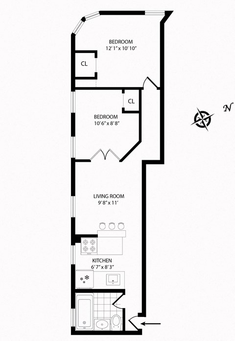 253 E 52nd Street 1 Bed Apartment for Rent - Photo Gallery 18