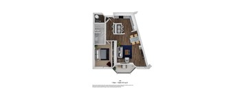 Helix CR floor plan
