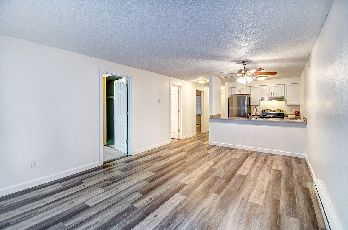 spacious floor plans