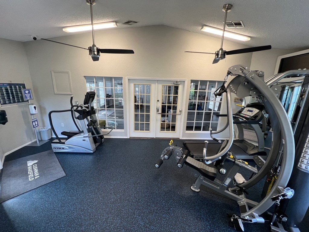 Savannah Sound Apartments in Tallahassee, FL photo of  fitness center