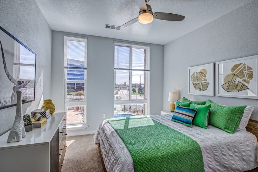 Lone Tree Apartments for Rent - Aspect Lone Tree Spacious Bedroom with Great Views and Natural Lighting