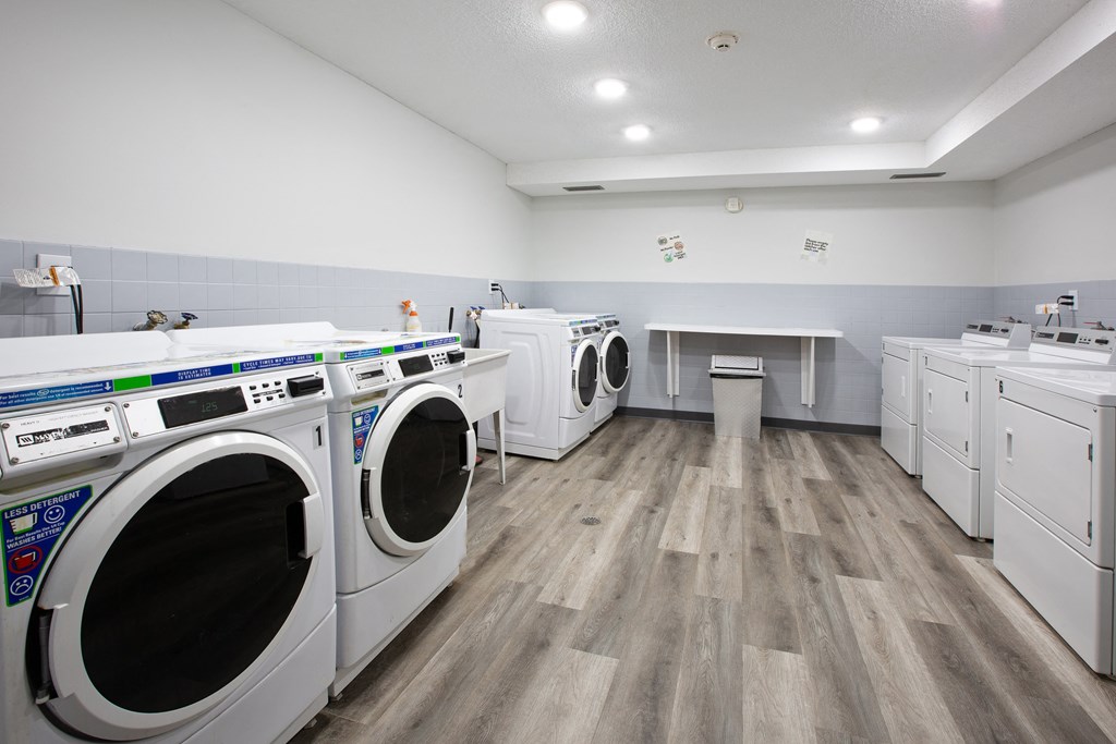 Laurel West End Apartments in Golden Valley, MN photo of laundry facilities