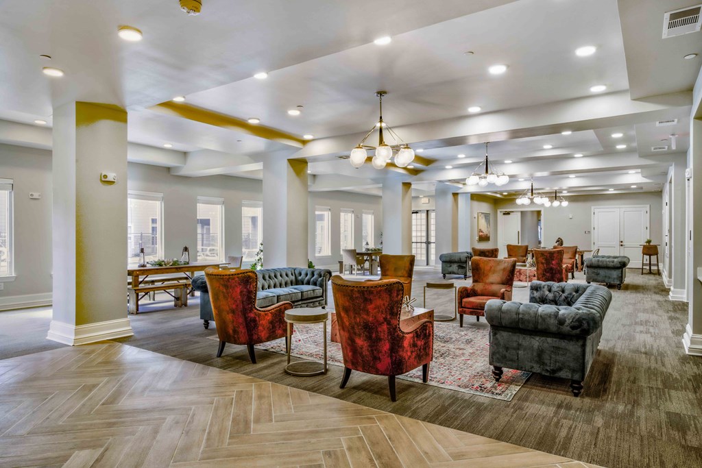 Resident Lounge at LIV at Boerne Hills an Active Senior Community 62+, Boerne, TX, 78006
