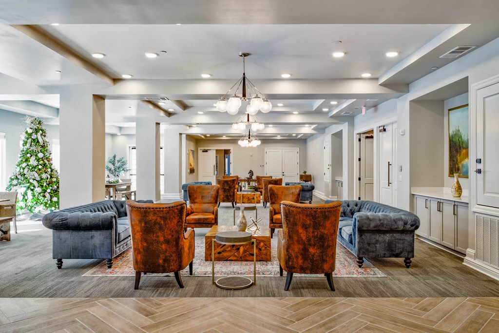 Common Room at LIV at Boerne Hills an Active Senior Community 62+, Texas