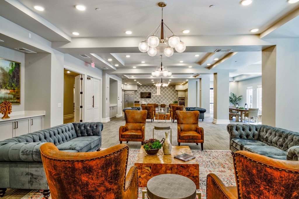 Large Clubhouse at LIV at Boerne Hills an Active Senior Community 62+, Texas