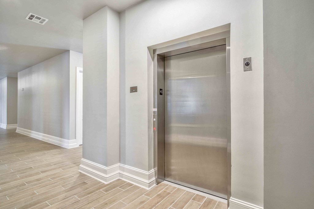 Elevator Access at LIV at Boerne Hills an Active Senior Community 62+, Texas, 78006