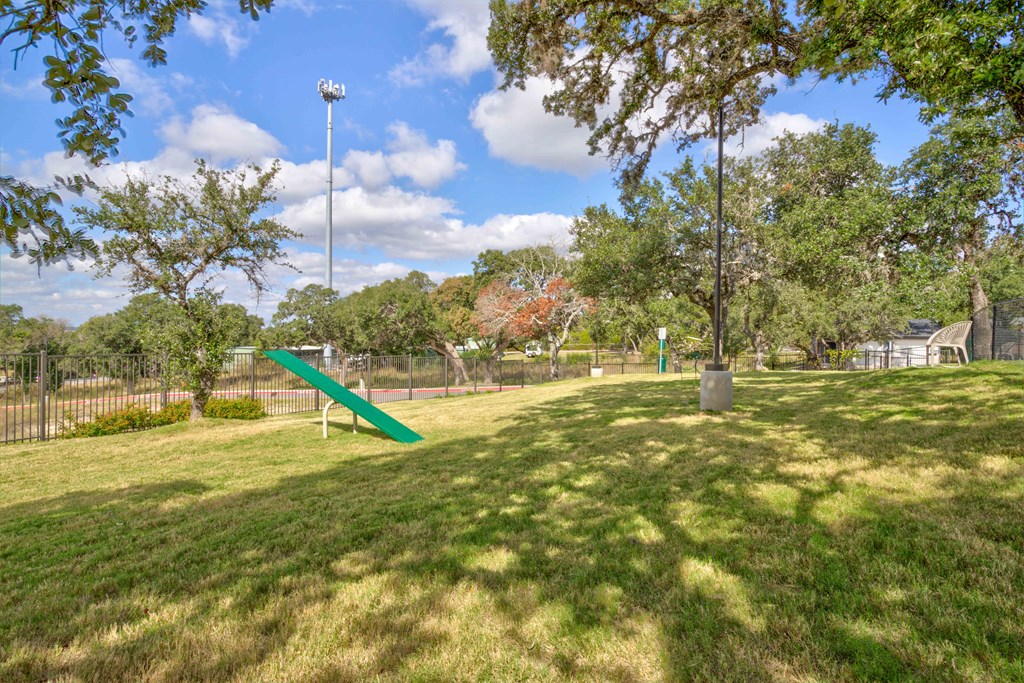 Lush Green Landscape at LIV at Boerne Hills an Active Senior Community 62+, Texas