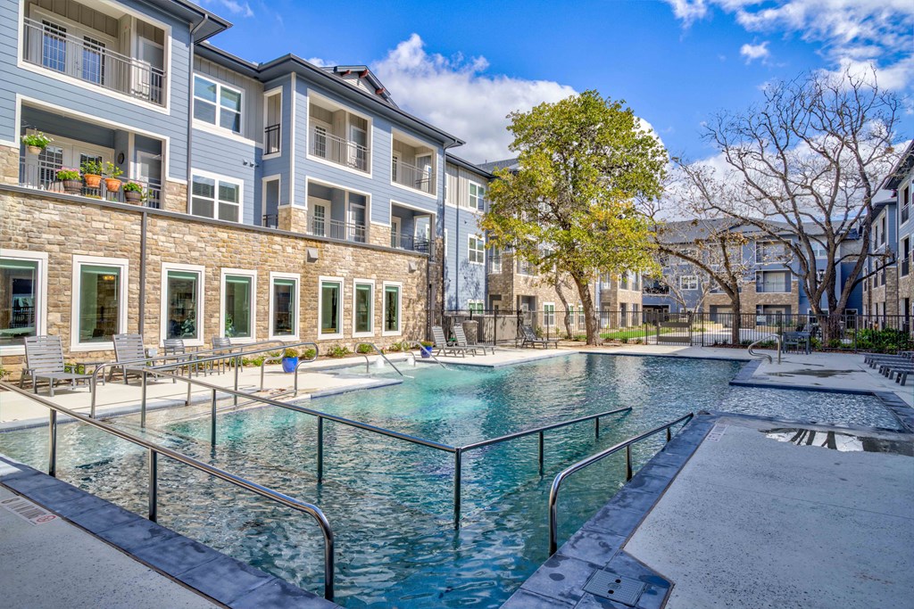 Large Pool at LIV at Boerne Hills an Active Senior Community 62+, Texas, 78006