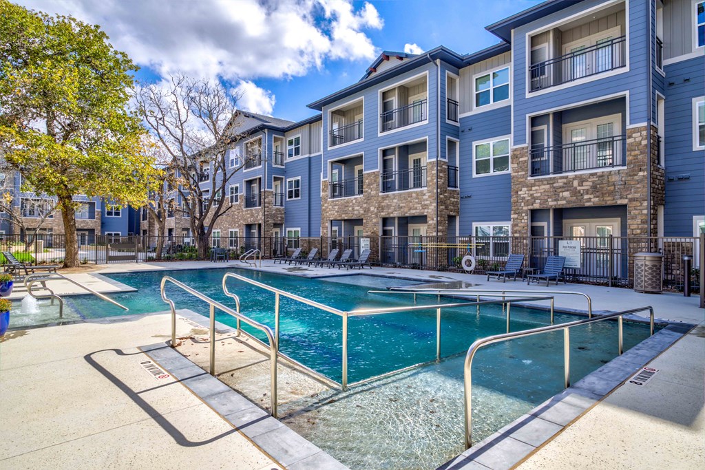 Pool View at LIV at Boerne Hills an Active Senior Community 62+, Boerne