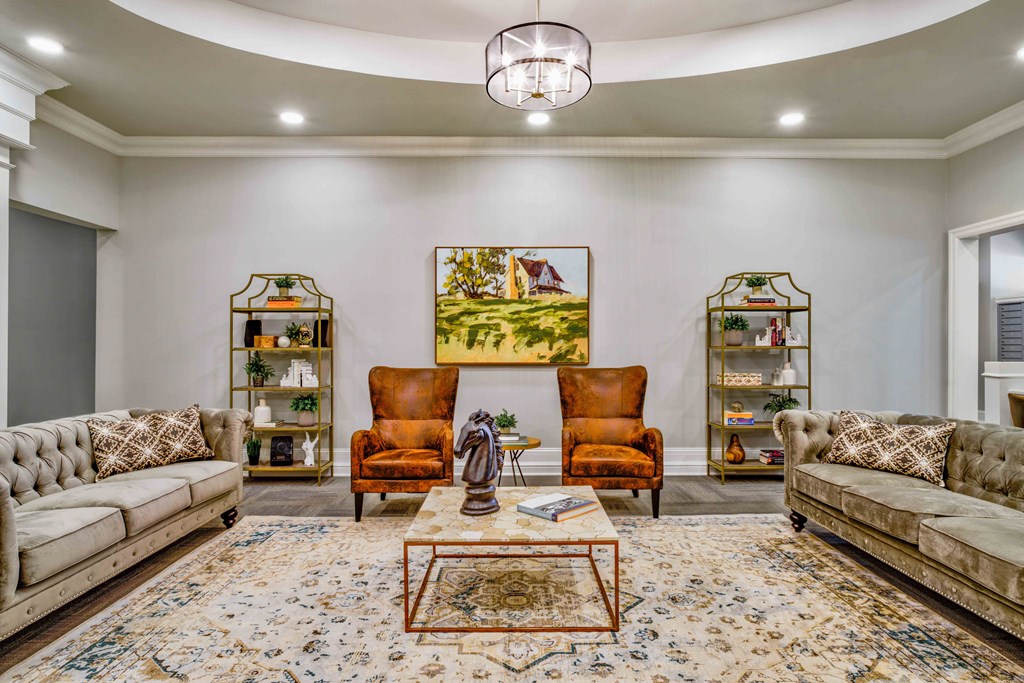 Clubhouse Lounge at Boerne Hills an Active Senior Community 62+, Boerne, TX, 78006