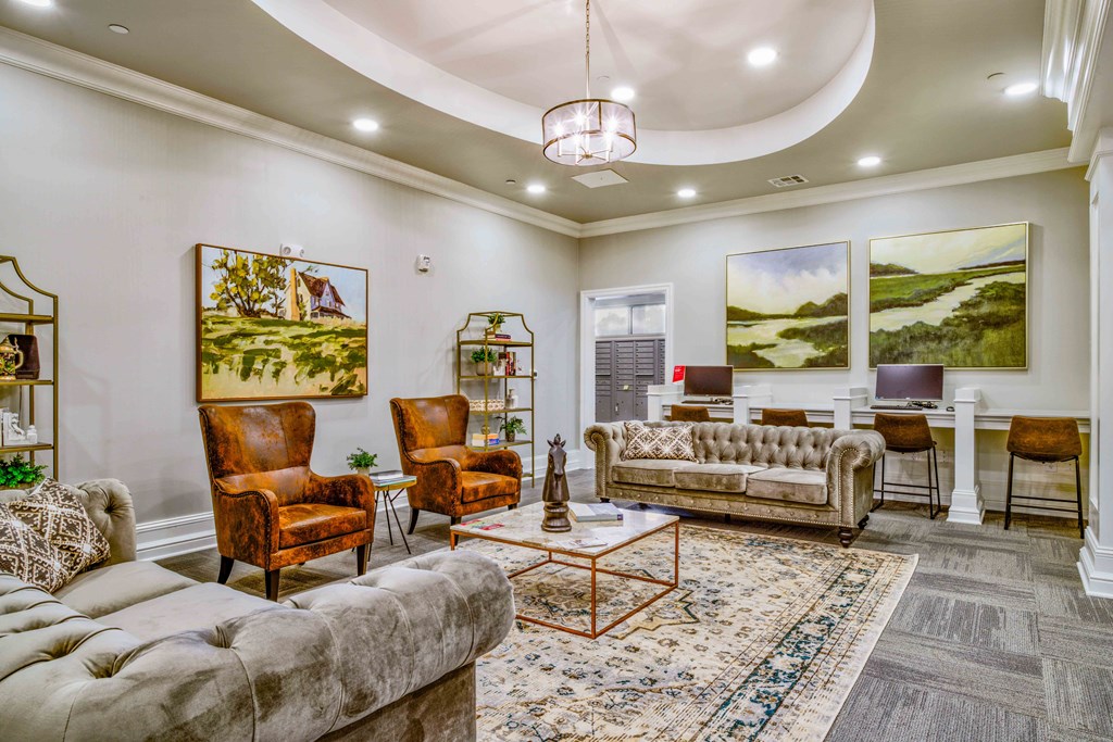 Community Room at Boerne Hills an Active Senior Community 62+, Boerne