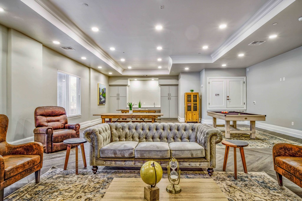 Clubroom at Boerne Hills an Active Senior Community 62+, Boerne, TX, 78006