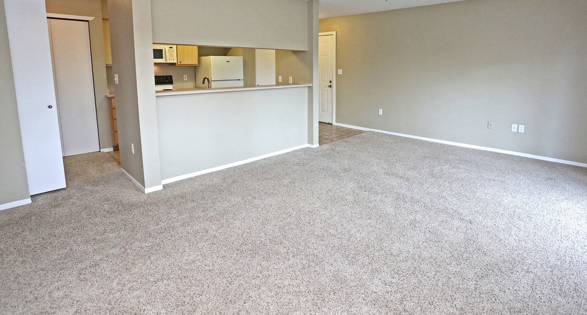 open concept living space