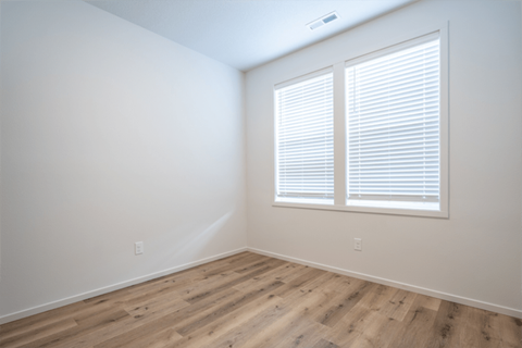 bedroom with a window
