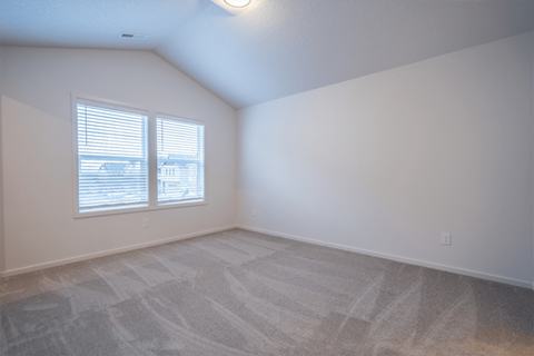 bedroom with a window