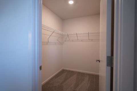 closet space