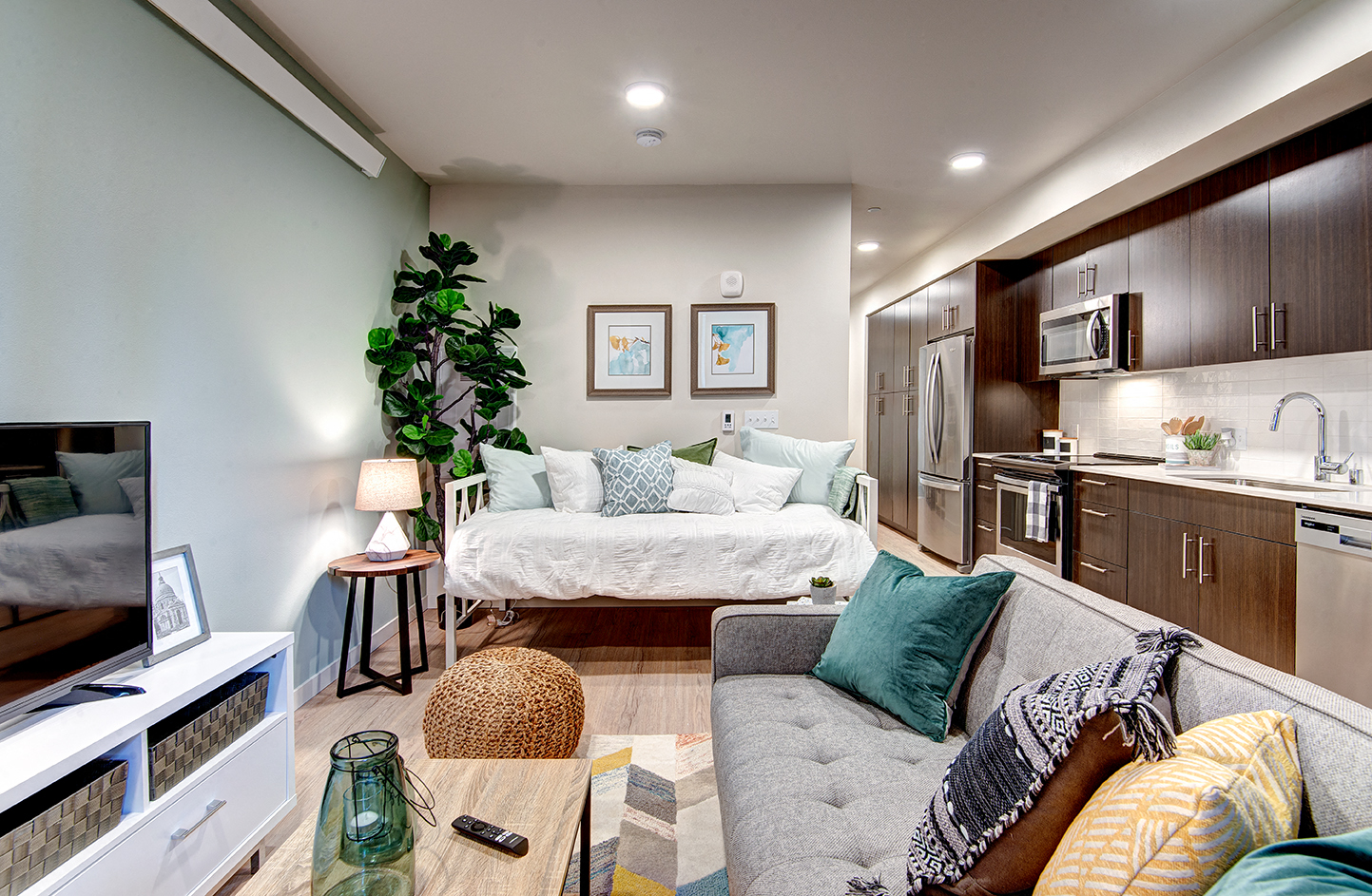 spacious floor plans