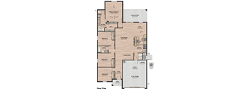 The Groves at Lake Ella Homes for Rent in Fruitland Park photo of four bedroom floorplan