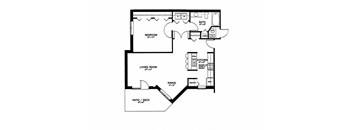 1 Bedroom 1 Bath Deluxe