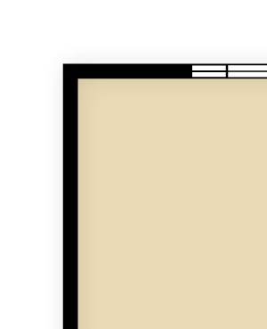floorplan 1 Bed - 1 Bath |720 sq ft Acapulco
