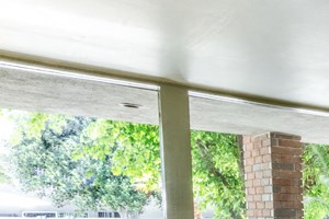 Clubhouse seating area