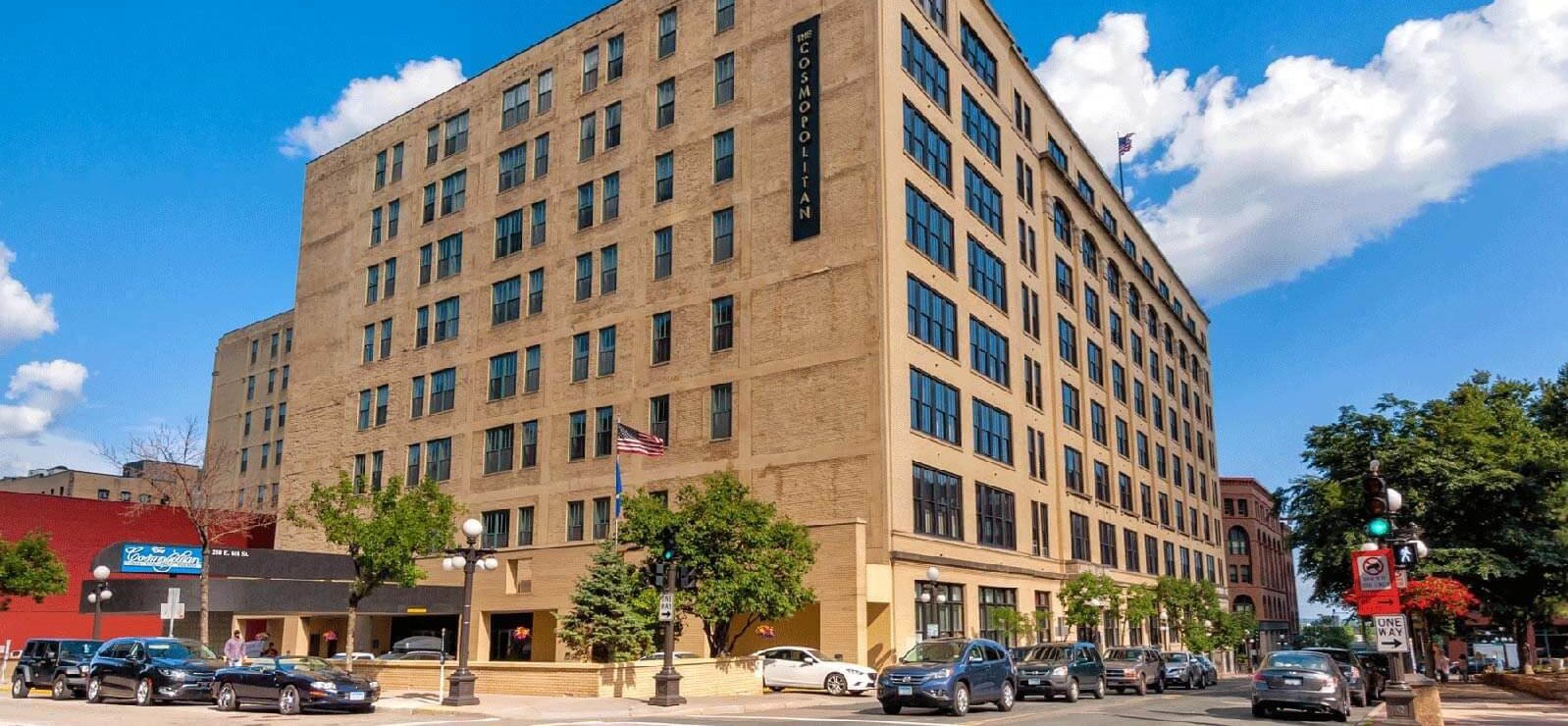 Apartments in Lowertown St Paul Cosmopolitan Apartments