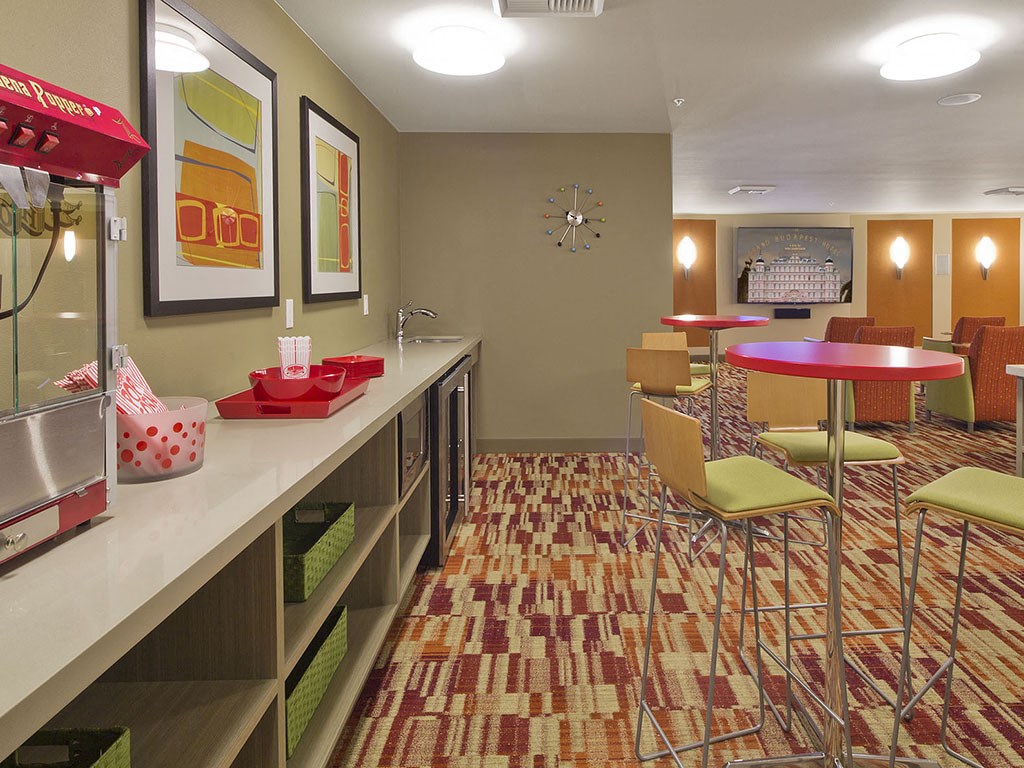 Clubhouse With Catering Kitchen at Astro Apartments, Washington