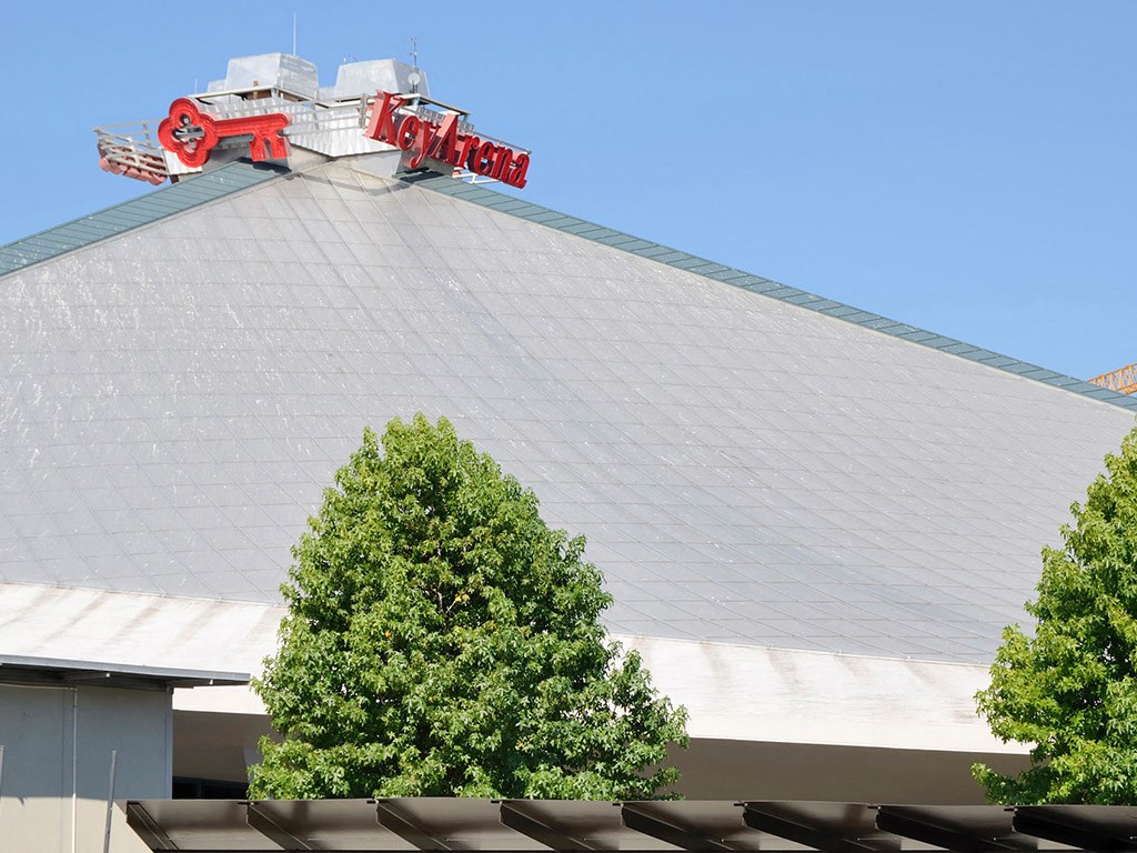 KeyAerena Signage at Astro Apartments, Washington, 98109