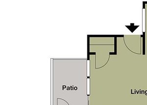 EMERALD 2/2 floorplan