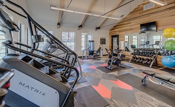 updated fitness center - Photo Gallery 16