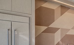 kitchen area in clubhouse