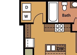 Cypress, 2 br, 2 ba, 1079 sq. ft.