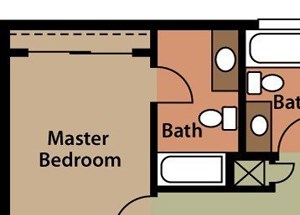 Willow, 3 br, 2 ba, 1250 sq. ft.