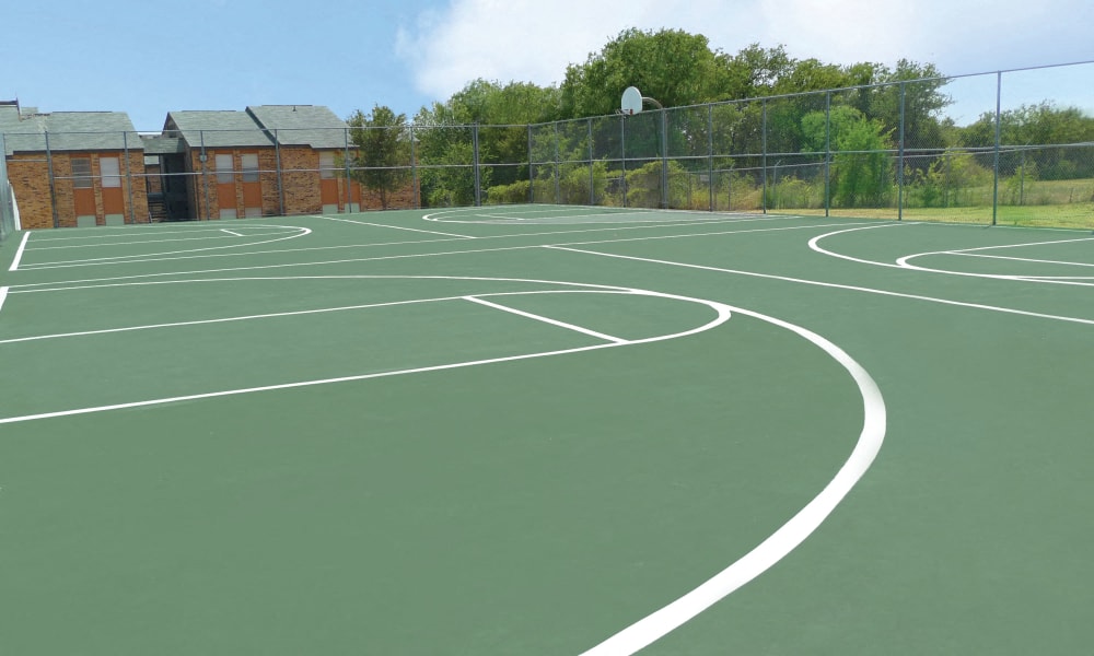 Monarch Pass Apartments in Fort Worth, TX photo of Six Sports Courts