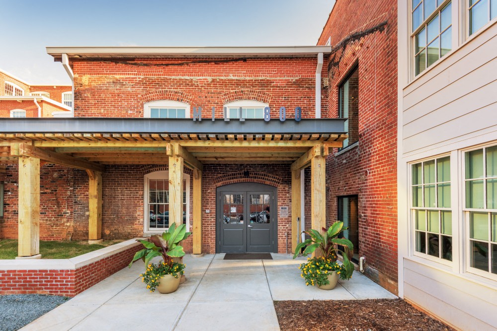 outside of clubhouse