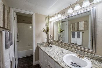 bathroom with updated materials - Photo Gallery 7