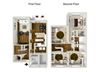 4 Bedroom, 2.5 Bath - 1,376 Square Feet - Lombard Deluxe Floor Plan