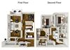 3 Bedroom, 2.5 Bath - 1,261 Square Feet - Westlake Floor Plan