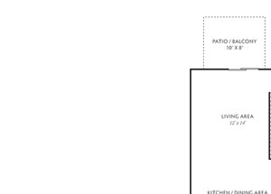 3 Bed, 2.5 Bath, 1350 sq. ft. Three Bedroom With Basement