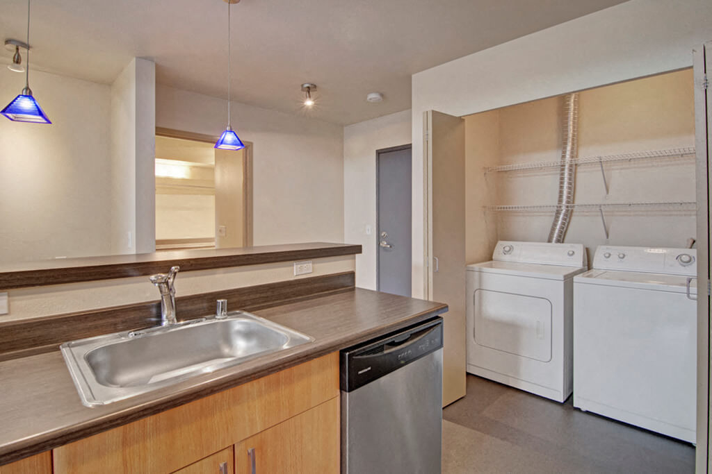 Washer and Dryer in Each Home