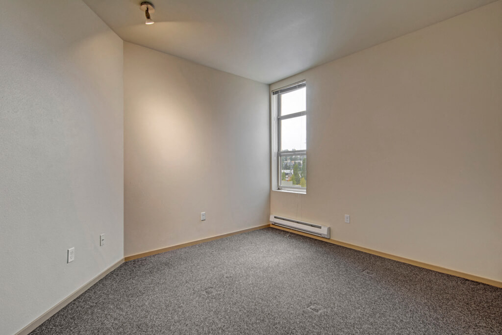 lots of natural light in apartment