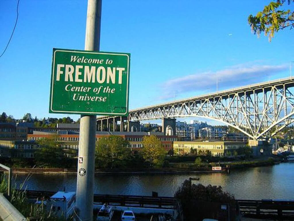 Seattle’s Fremont District